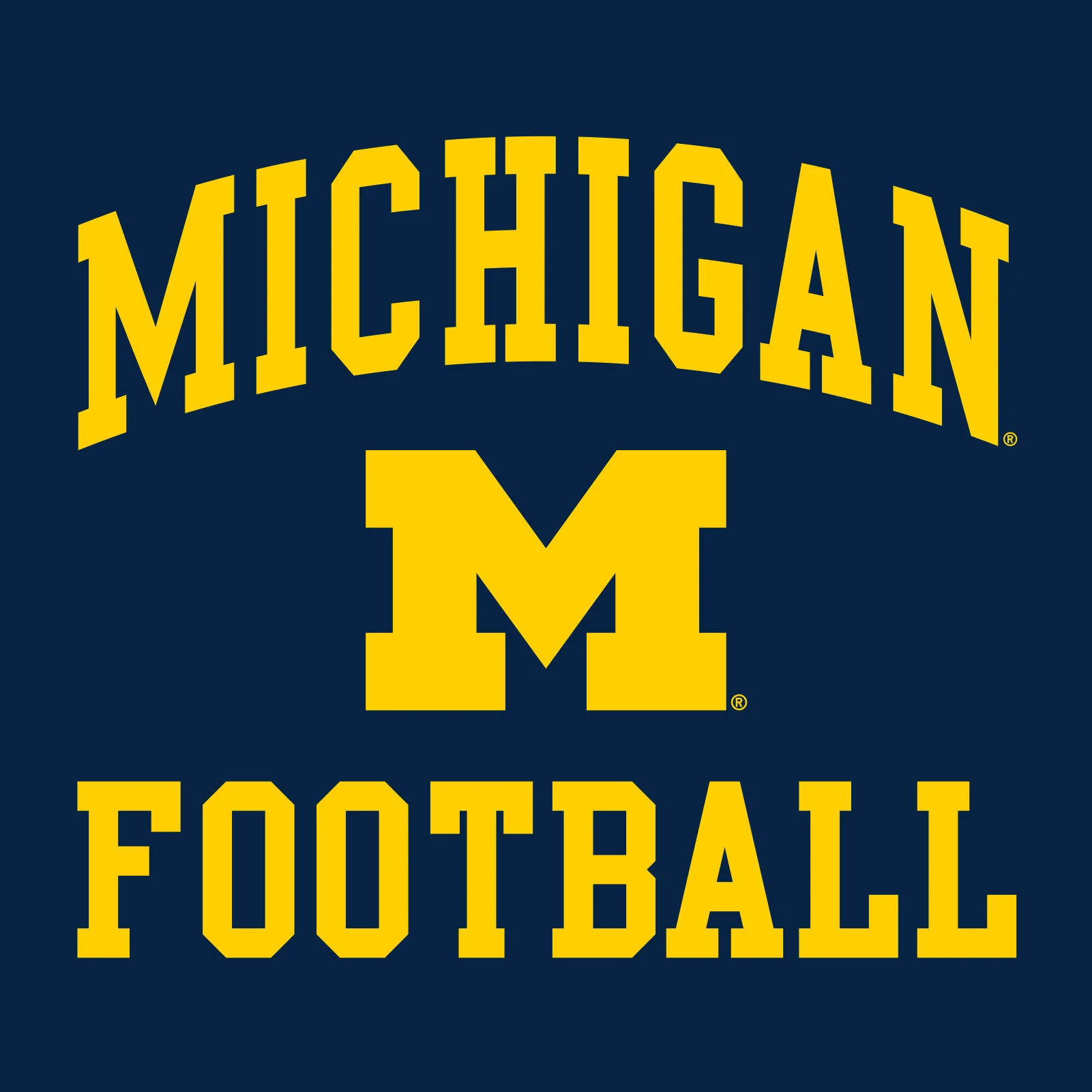 Michigan Football logo