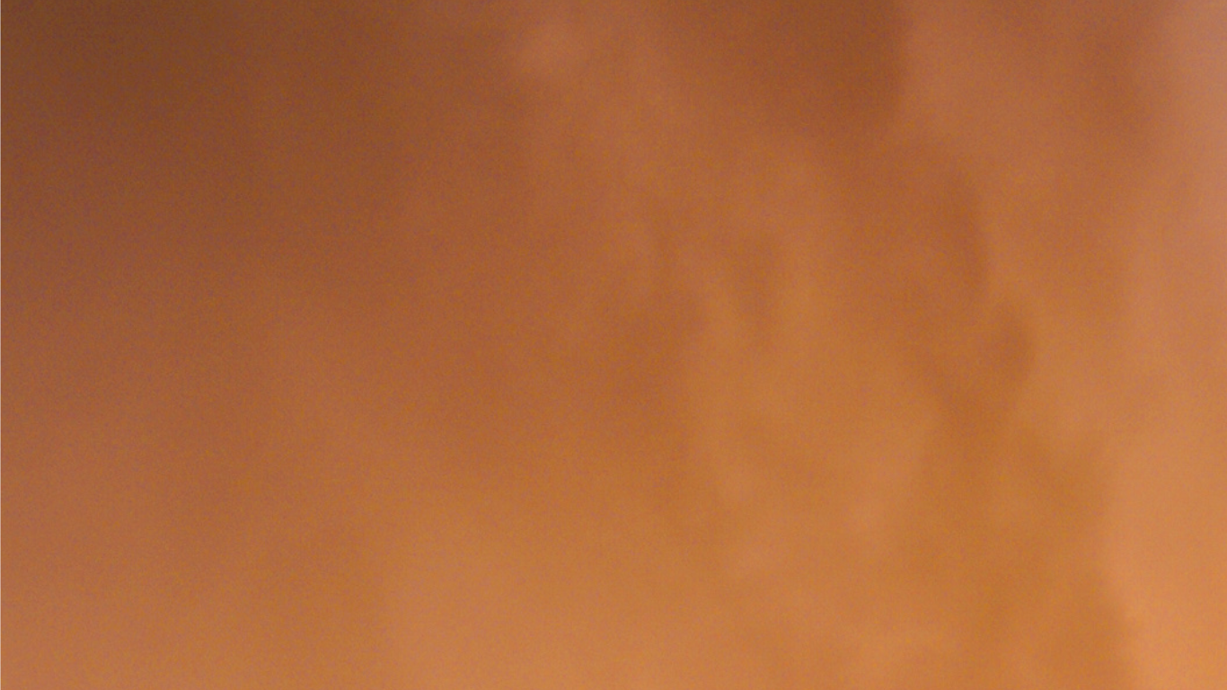 Warm orange gradient background